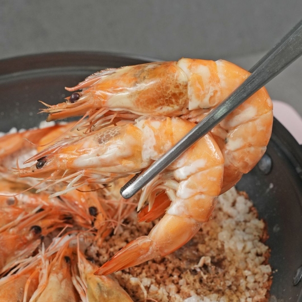 [산지직송] 국내산 활 흰다리새우 500g/1kg