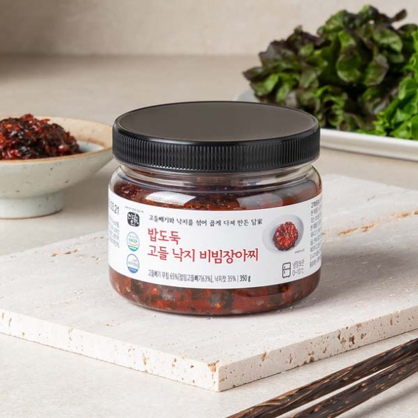 [밥도둑] 고들 낙지 비빔장아찌 350g