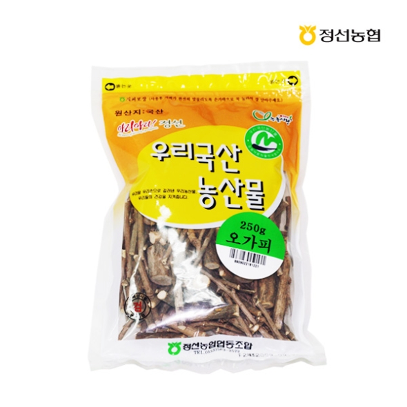 [정선농협] 오일장 약선재료 오가피 1봉/2봉/3봉/5봉 (봉당250g)