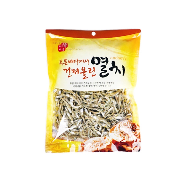 [단짠예찬] 바다내음 볶음조림멸치(가이리/자멸) 2봉/3봉/5봉(봉당200g)