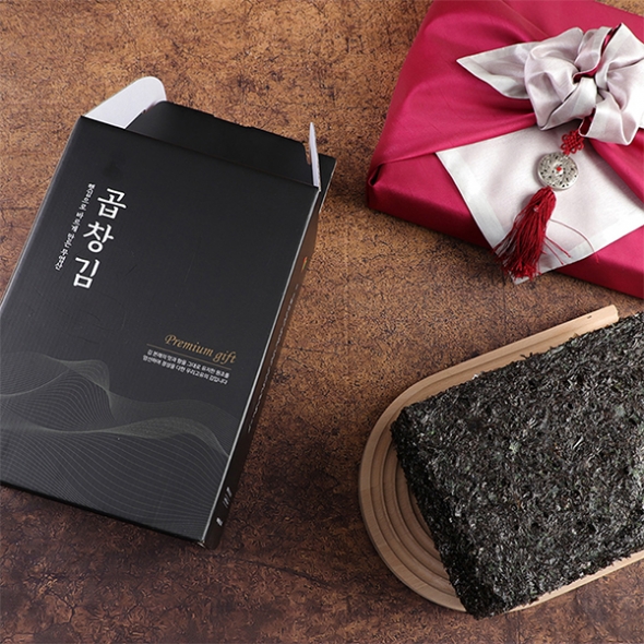  [주말특가] 진한 풍미 명품 곱창김(푸)