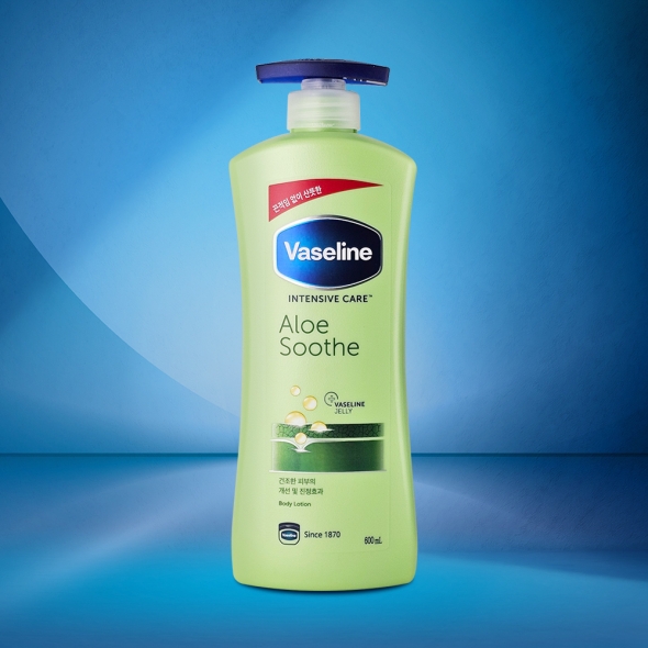 바세린 인텐시브 케어 알로에 수드 로션 600ml