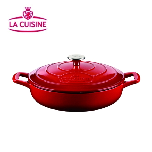 [La Cuisine] 라퀴진 주물 전골냄비 25cm