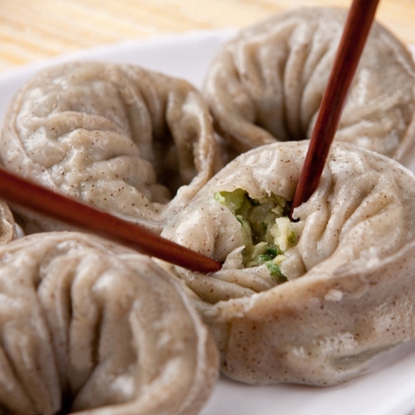 [메밀본가] 봉평원 메밀고기만두 1.5kg 1봉/2봉