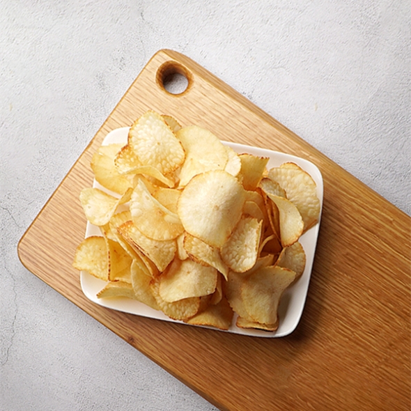 [단짠예찬] 바삭함이 남다른 카사바칩 1.2kgx2봉