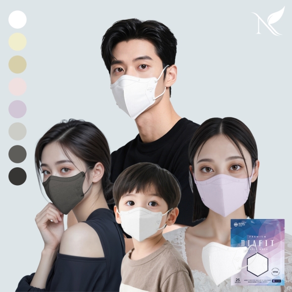 [다이아핏] 새부리형 KF94 마스크  파우치형  모음전