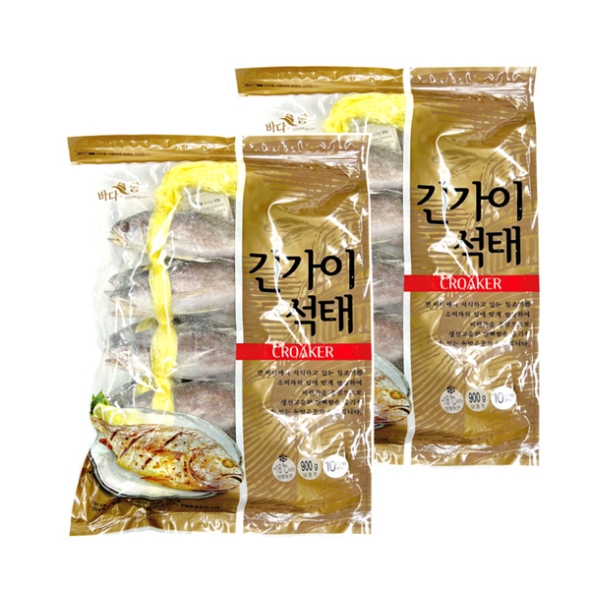 [동방유통] 담백한 긴가이석태 900gx1팩/2팩(팩당/10미/원양산)/HACCP인증