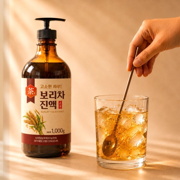 [정성은] 정성하루 보리차 진액 원액 1kg