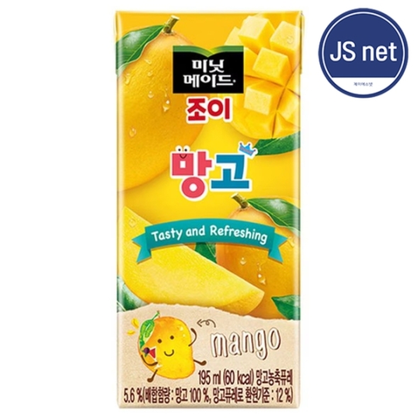 미닛메이드 조이 망고 195ml 32개입