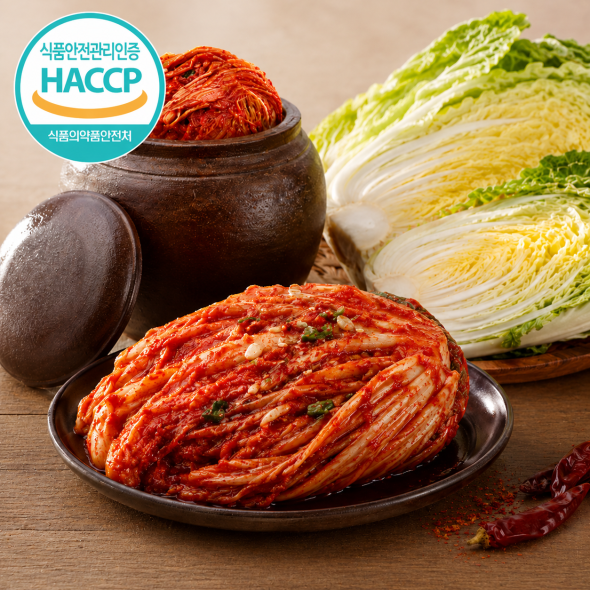 HACCP  인증 늘해랑 전라도 배추김치 100% 국내산