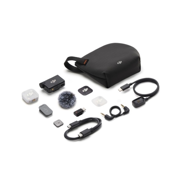 DJI Mic Mini 2 (1TX + 1RX)