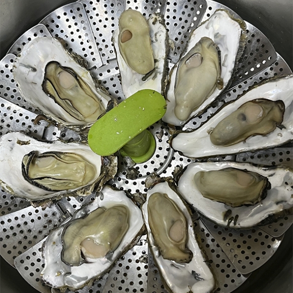 [김장철] 신선함을 그대로 여수 석화(푸)