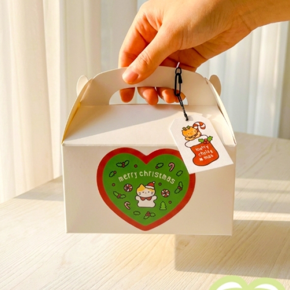 [신한카드 할인]크리스마스 홀리데이 간식박스 8종 과자선물 단체간식,어린이집간식