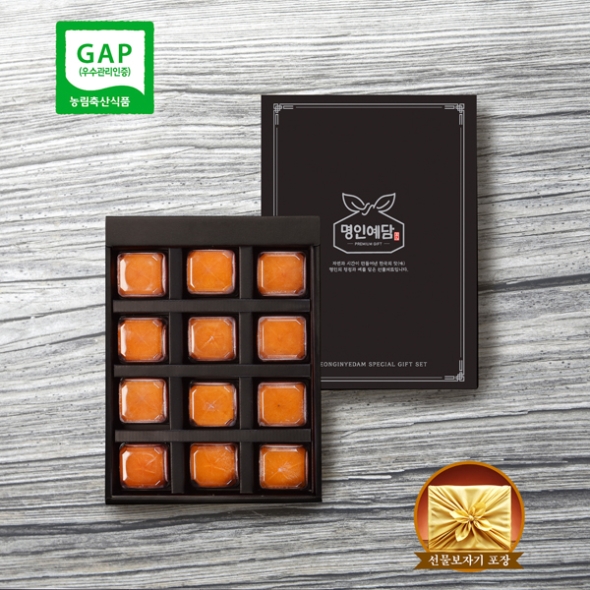 [명인예담] 청도 반건시 곶감 스폐설 명인 선물세트 [1호-3호] 