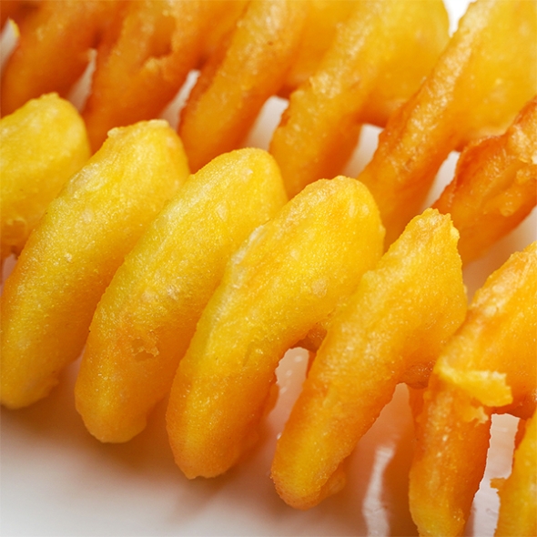 [단짠예찬] 휴게소 인기간식 회돌이감자 650gx2팩/3팩/5팩 (팩당130gx5개입)