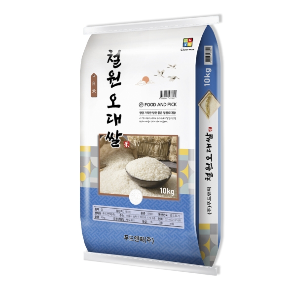 [26년도 상등급] 푸드앤픽 철원 오대쌀 10kg/10kg+10kg