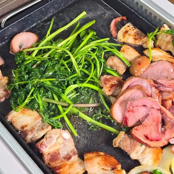 [신한카드 할인] 청정지역이 키워낸 청도미나리