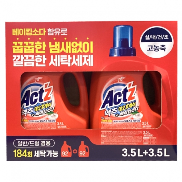 [코스트코] 액츠 데오 후레쉬 세탁세제 3.5L*2