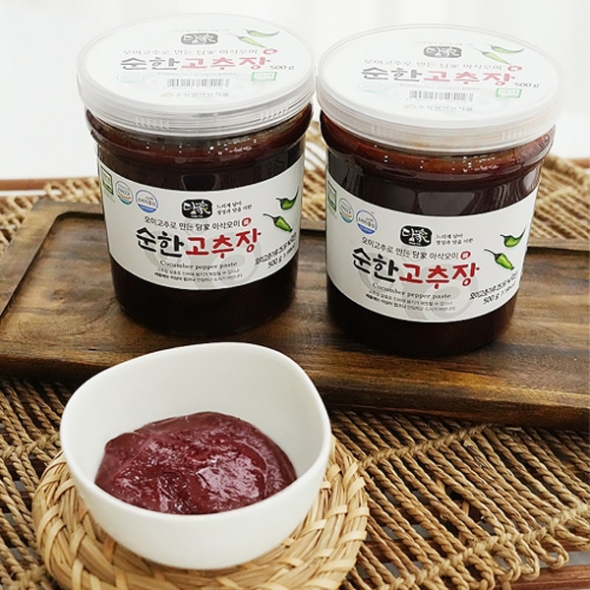 [담가] 아삭오이 순한 고추장 [500g]