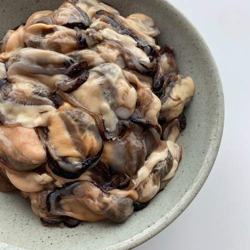 [제철!] 통영 거제 손질 홍합살 500g 육수용 홍합 탕 생홍합살