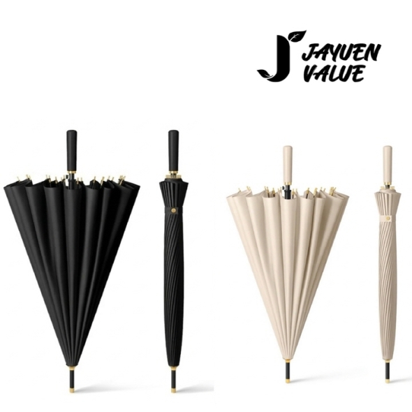 [자연밸류] 강한 비바람 자동 장우산 2종세트 ABC-00516