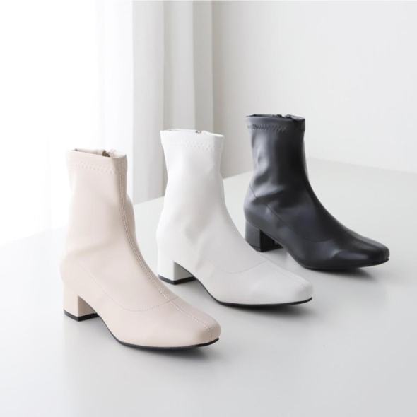 [개성시대] 여성 4cm 베이직 힐 데일리