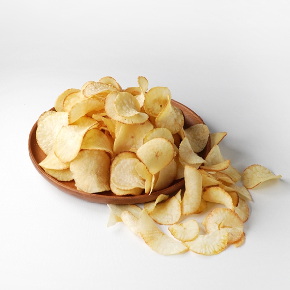 [단짠예찬] 바삭함이 남다른 카사바칩 1.2kgx2봉