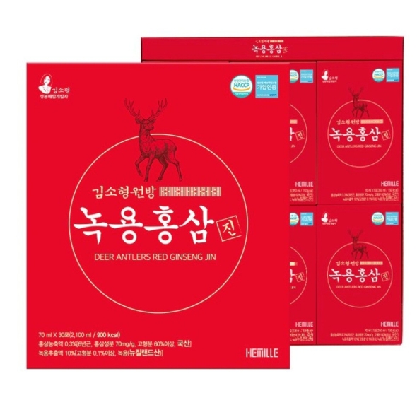 김소형원방 녹용홍삼진