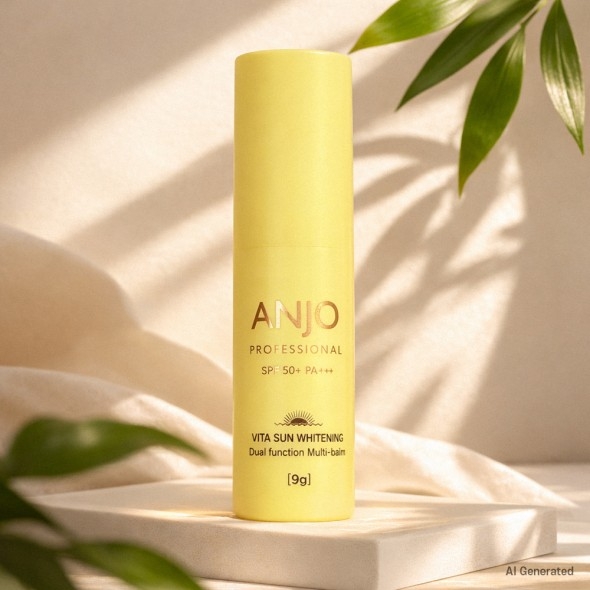 [자외선차단] 앙쥬 비타썬 선스틱 멀티밤 SPF50+++