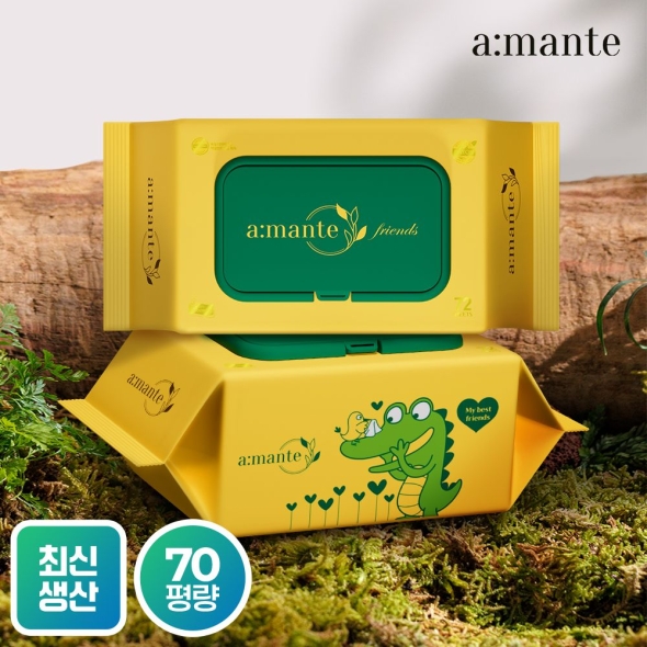 [신제품 출시기념 SALE] 두꺼운 프리미엄 70평량 고평량 물티슈 72매 10팩/20팩