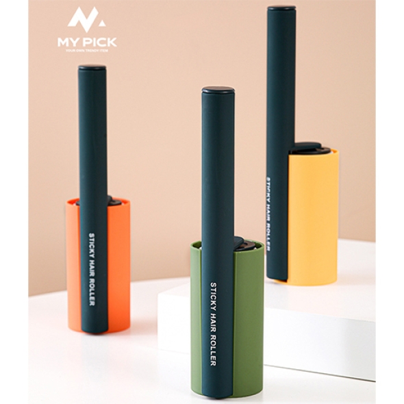 [마이픽]스티키 돌돌이 클리너_먼지제거 롤테이프 (택)