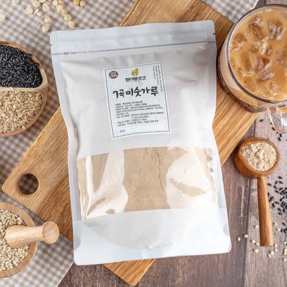  [만원의 행복] [문경현대방앗간]100% 국산 7곡 미숫가루 800g