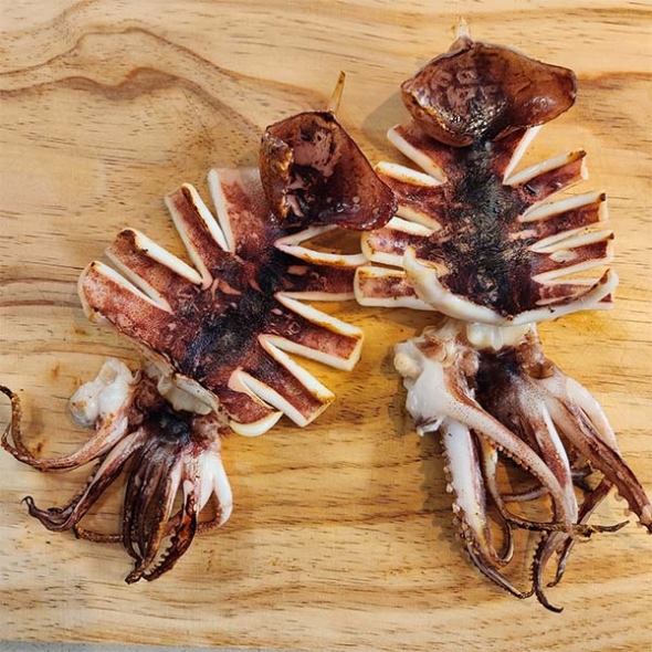 [신한카드 할인] 반건조 오징어