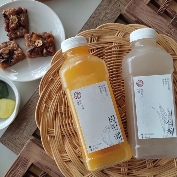 [보름데이] [우리두리식혜] 500ml 6개 세트