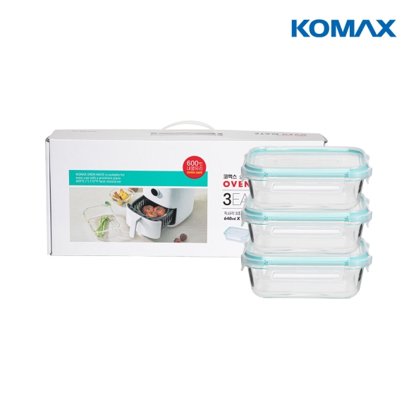 [코멕스] 오븐메이트 정사각 2조