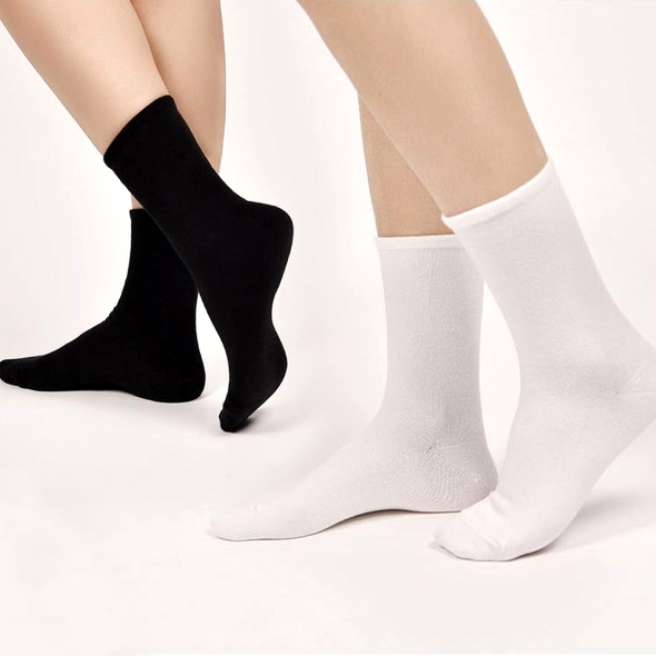 [신한카드 할인] 지알비 여성 노밴드 무압박 중목 양말 8켤레