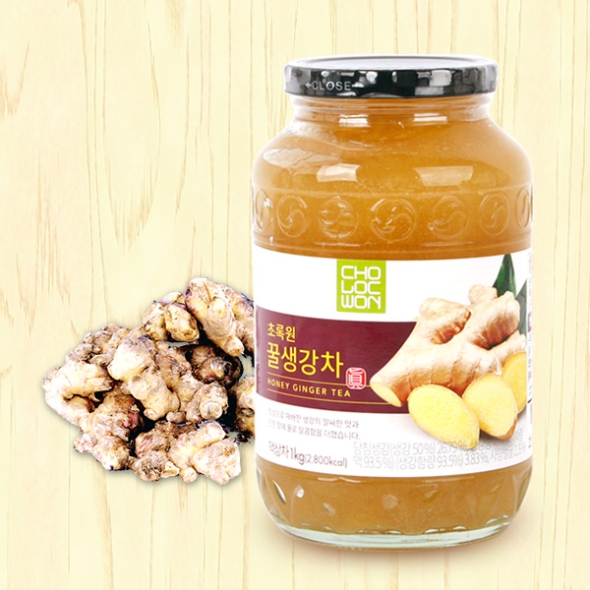 [자연을마시다] 꿀생강차 1병/2병/3병 (병당1kg)