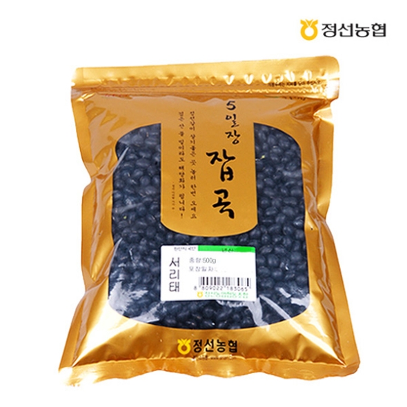 [정선농협] 오일장잡곡 서리태 500g/1kg/2kg