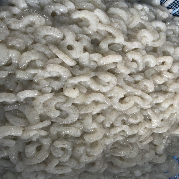 홍지수산 중하 새우살 정품  손질상품