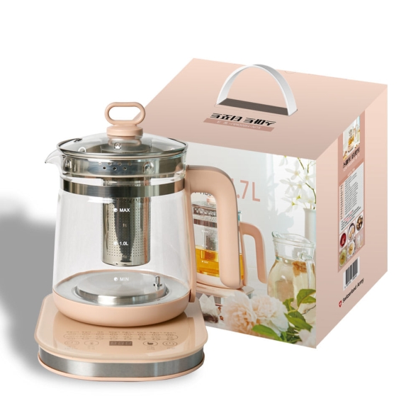 [스위칠랜드아미] 스마트 티포트  핑크