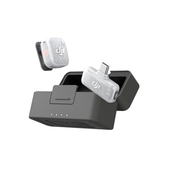 DJI Mic Mini 2S (1TX+1 Mobile RX+Charging Case)