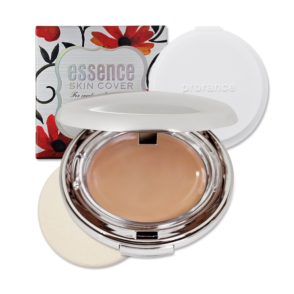 프로랑스 에센스 스킨커버 본품+리필 12g 보습케어