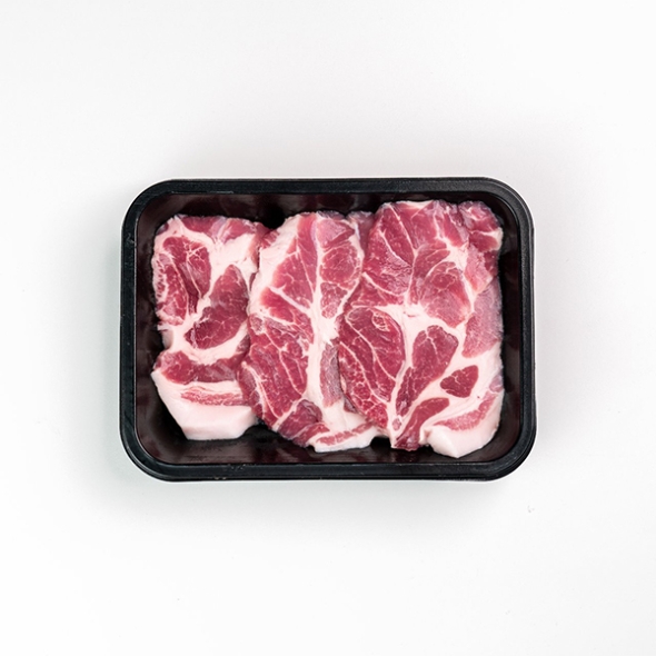 두툼한 돼지고기 목살 1kg~4kg(최)