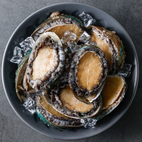 [오커늘푸] 완도 활전복 1kg 큰 사이즈