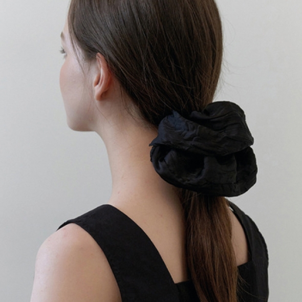 카인더베이비 머랭 실키 스크런치 - 화이트