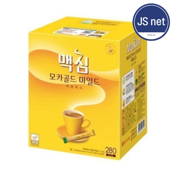 맥심 모카골드 마일드 커피믹스 280개입