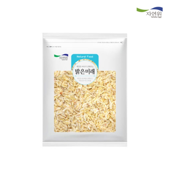 [자연원] 국내산 백새우 200gx1팩/2팩/3팩