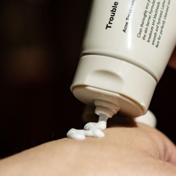 [레이지소사이어티] 트러블 솔루션 폼 클렌저 120ml