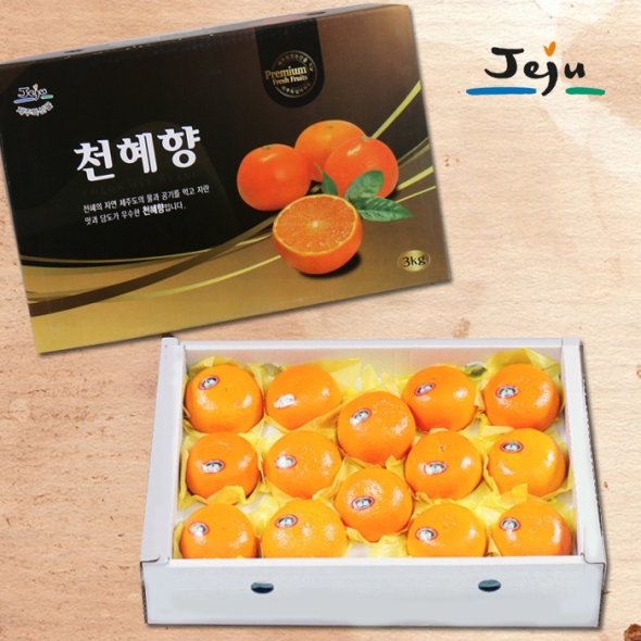 [푸토리] 정성담은 제주마을 천혜향 세트 3kg / 5kg