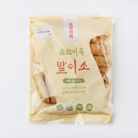 효성어묵 전통 부산 어묵 말이소 750g